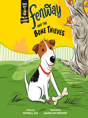 cover image of Fenway and the Bone Thieves